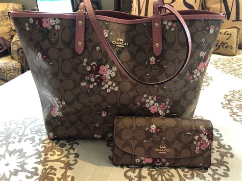 new used coach tote purse